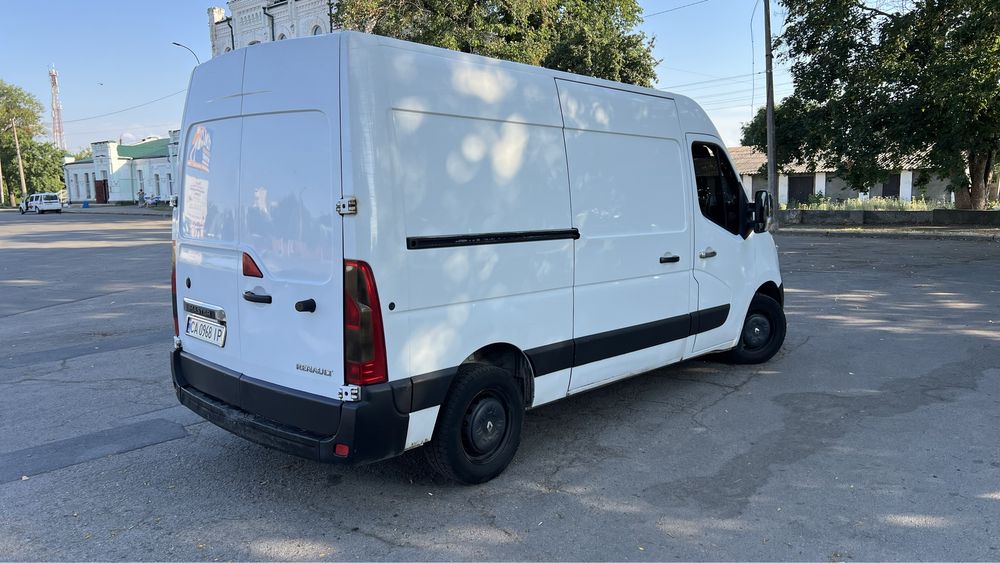 Renault Master 3 L2 H2 2014 рік
