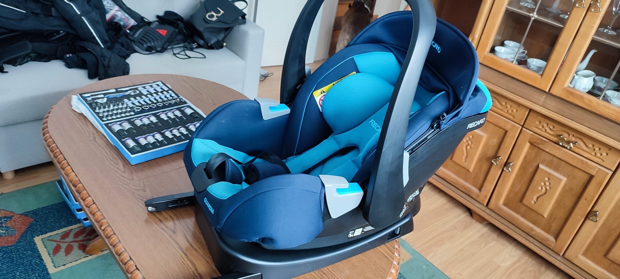 Fotelik z bazą isofix Recaro Guardia