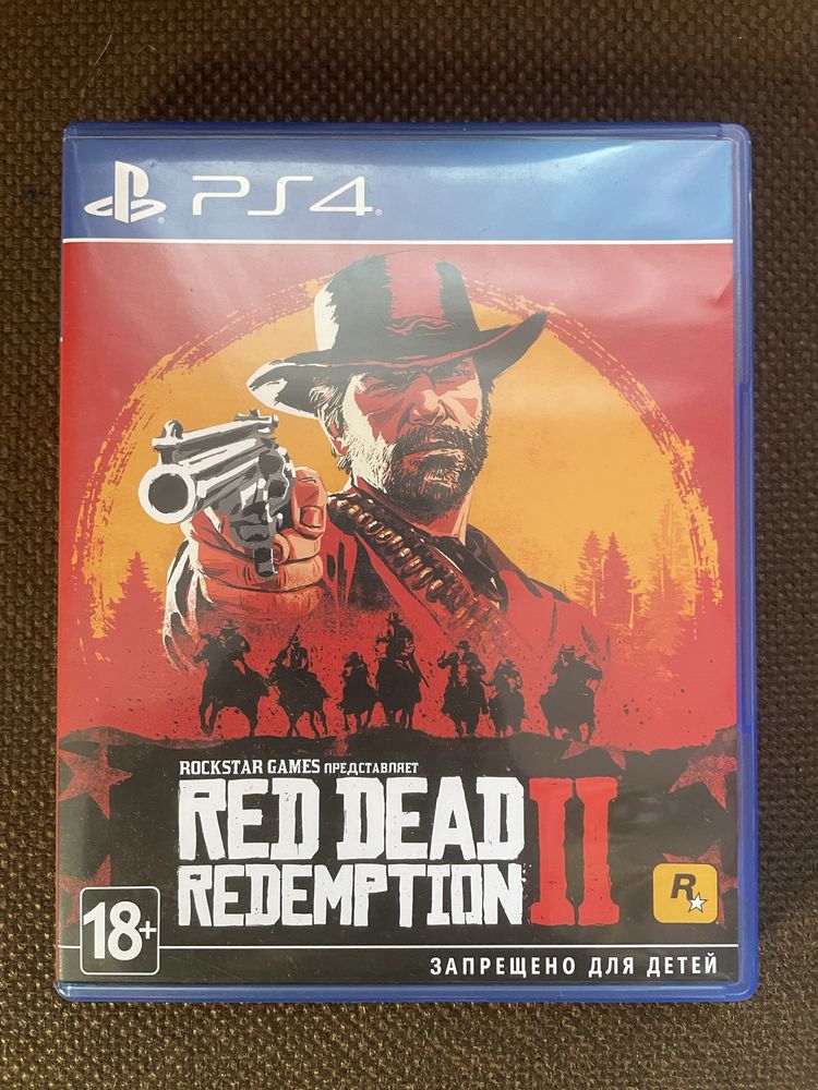 Red dead redemption 2 PS4 Диск