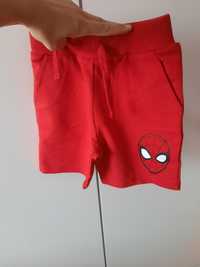 Nowe spodenki shorty dla chłopca Spiderman Sinsay