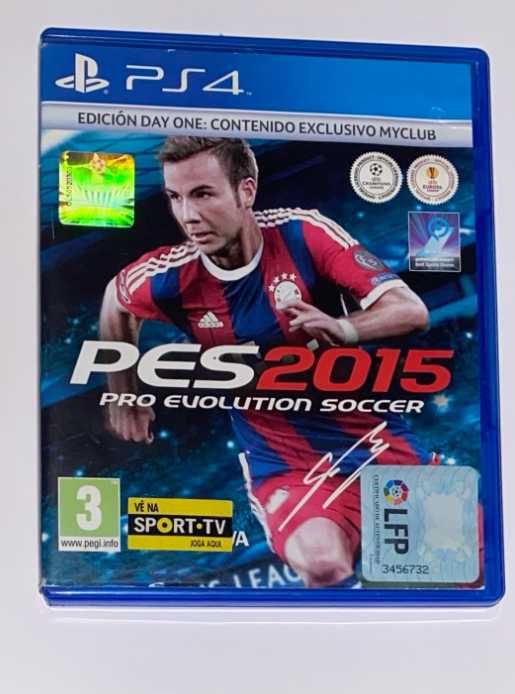 PES 2015 como novo