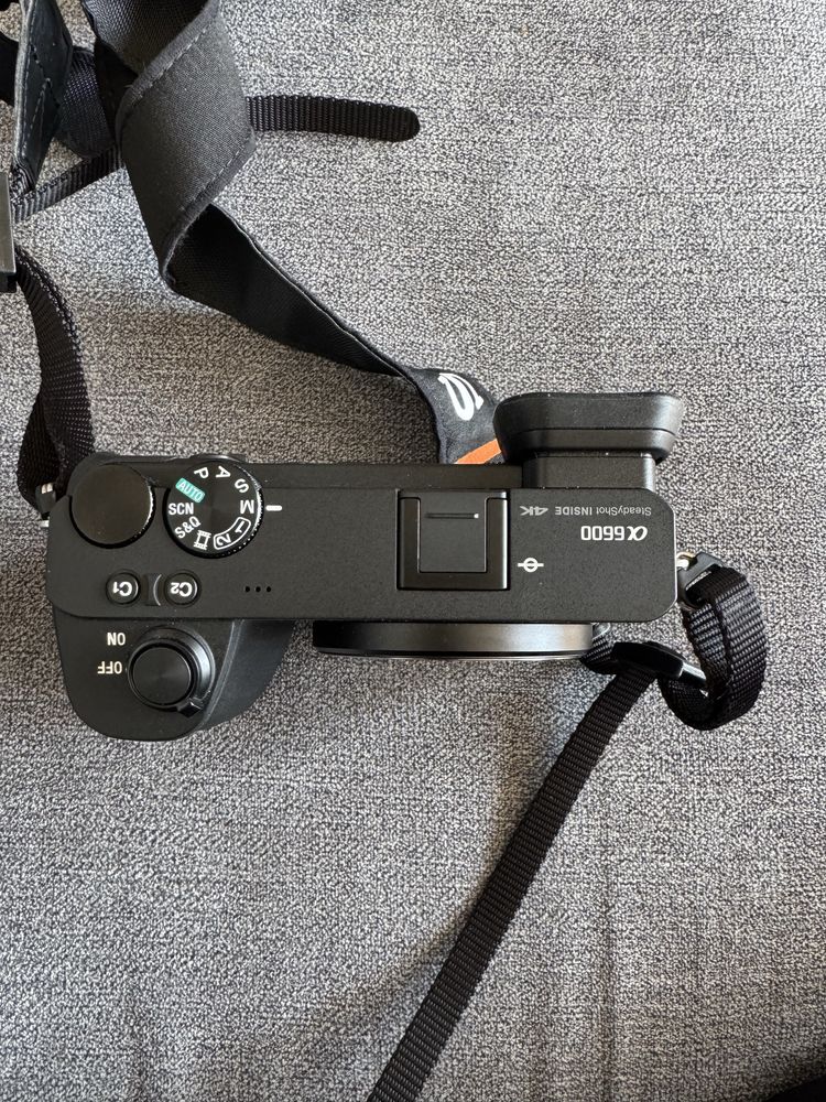 Sony A6600 stan idealny