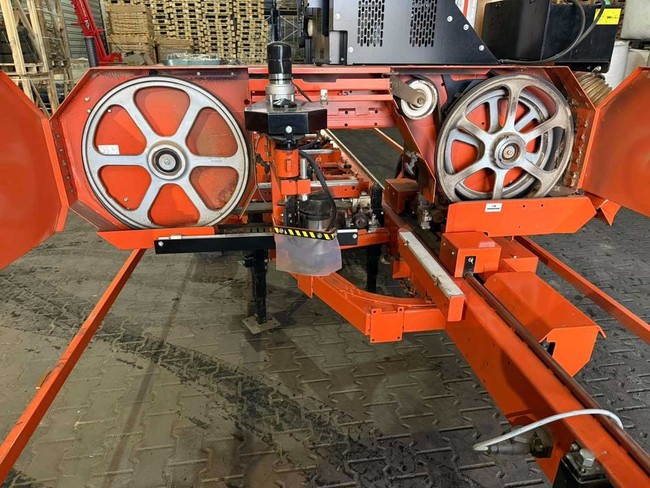 Пилорама Wood-Mizer LT70 SD42SDH3-2.6AC (мобільна, дизельна)