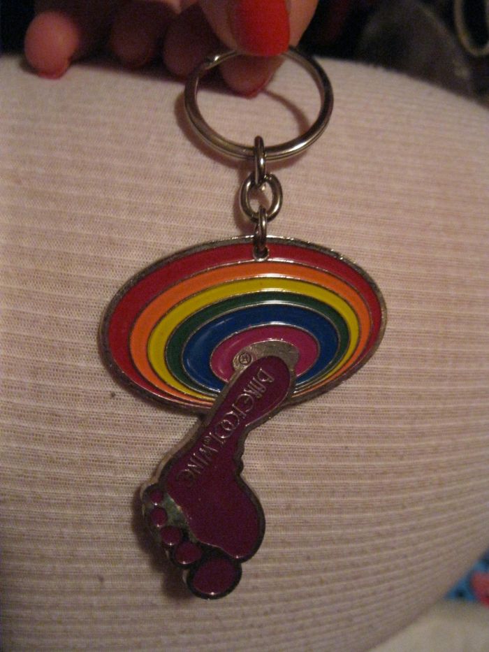 брелок для ключей barefoot wine металл вино сувенир key ring