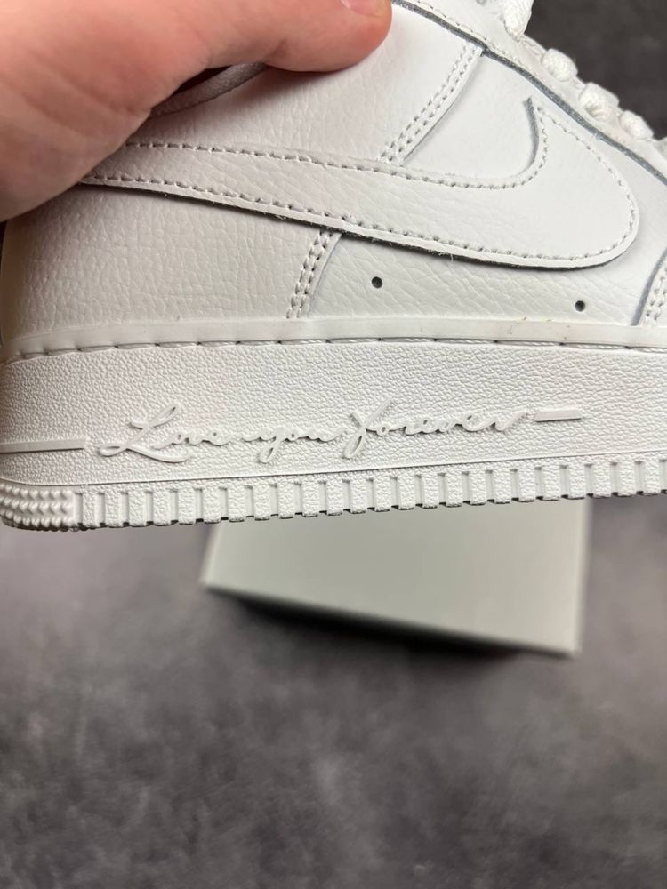 Nike Air Force 1 x Nocta White