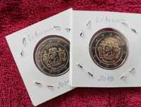 Moeda UNC comemorativa de 2€ - Lituânia 2019