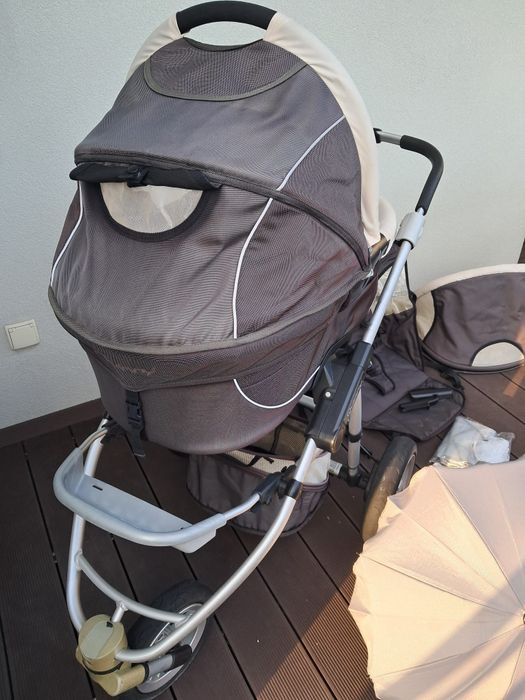 Wózek Quinny Speedi SX-  zestaw 2w1