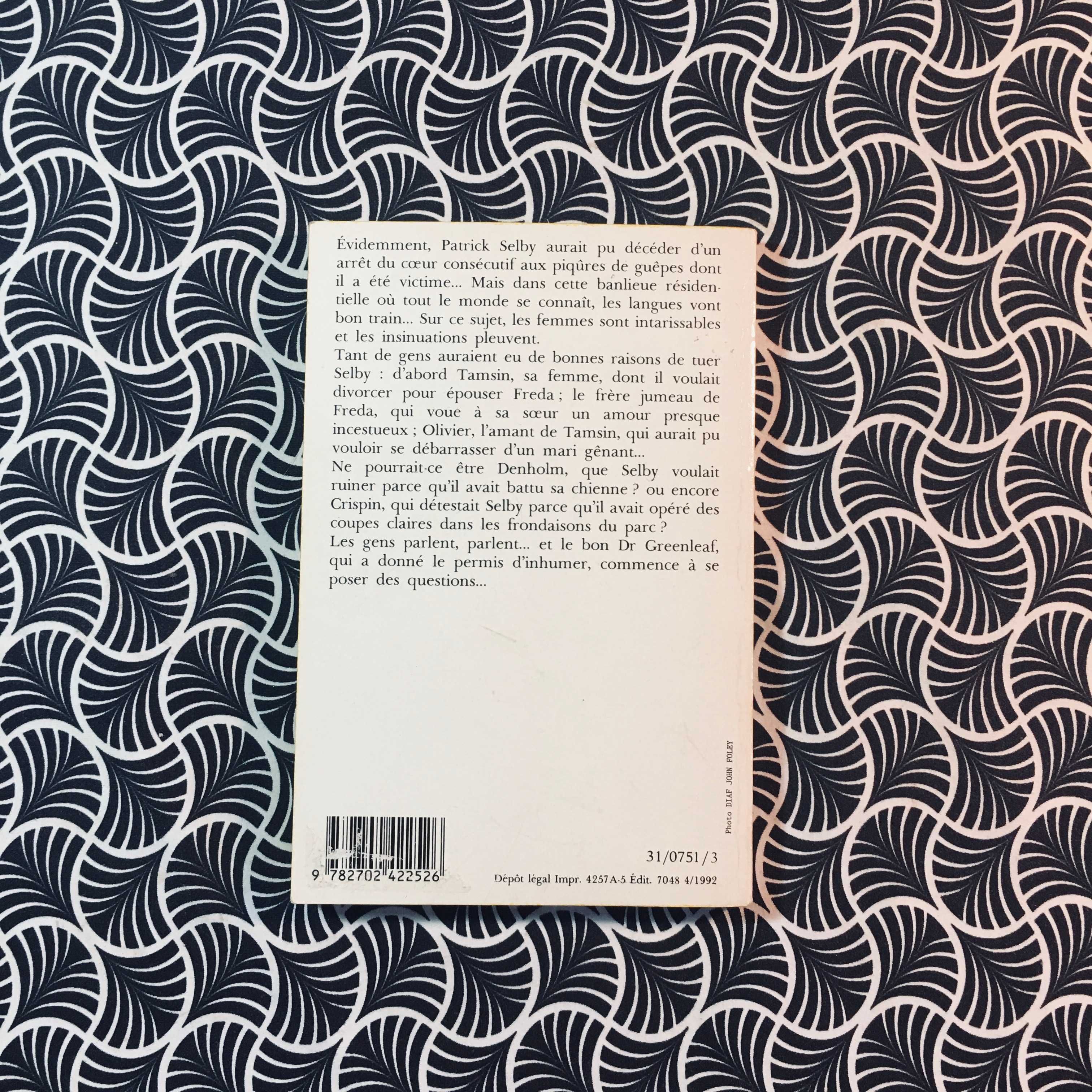La Danse de Salomé - Ruth Rendell