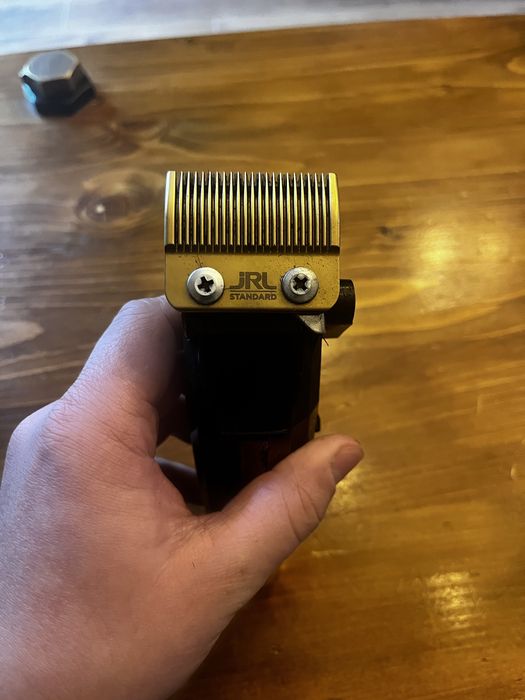 Jrl fresh fade gold машинка для стрижки