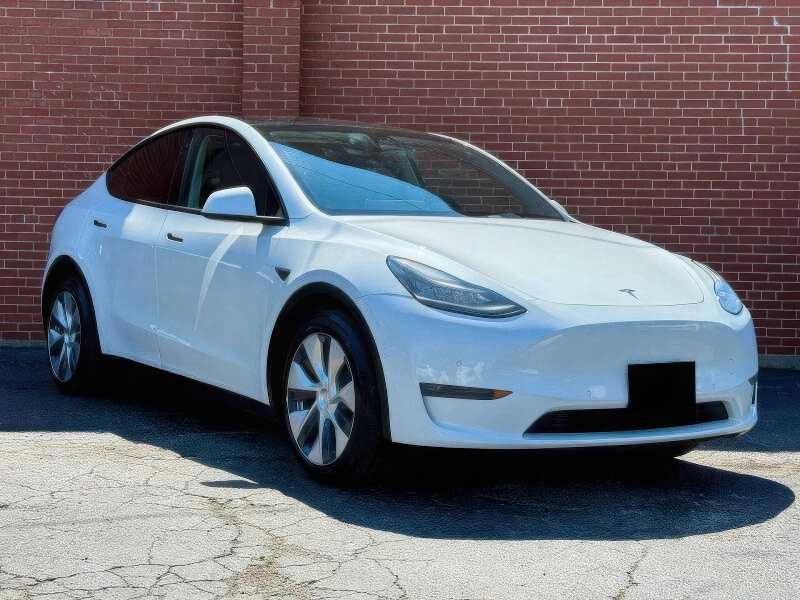 2020 Tesla Model Y Long Range