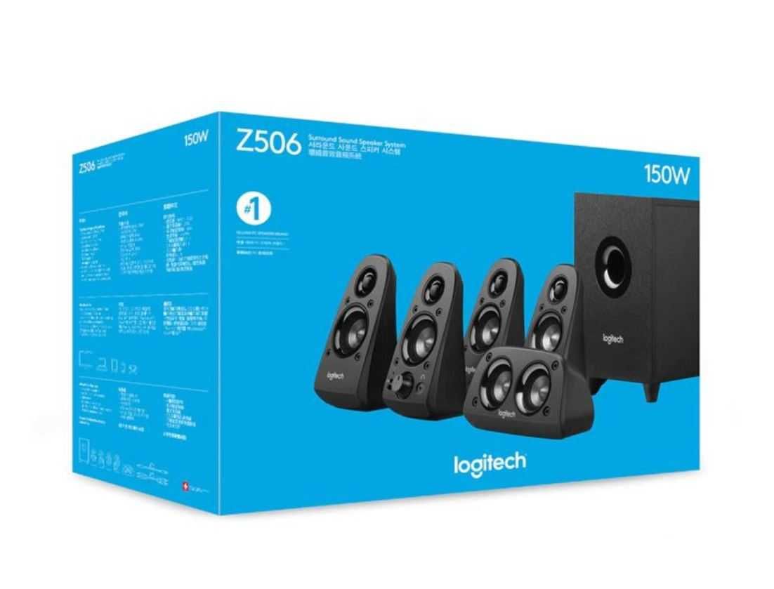 Colunas 5.1 Logitech Z506