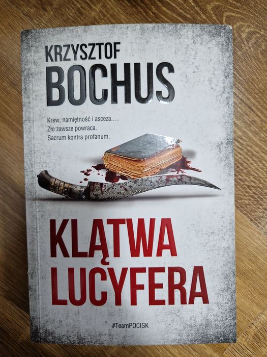 Klątwa Lucyfera Krzysztof Bochus