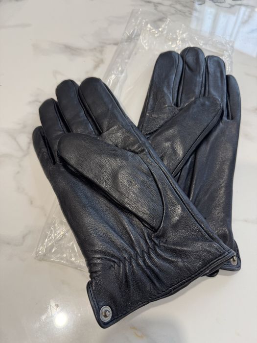 Шкіряні рукавиці чоловічі.