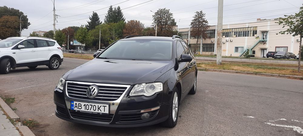 Passat B6 в універсалі дизель на акпп