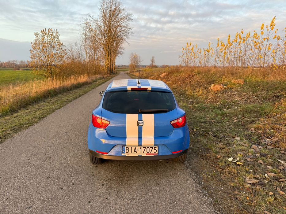 Seat Ibiza IV 2009 1,6 benzyna + gaz sport stan bdb  20zl 100km