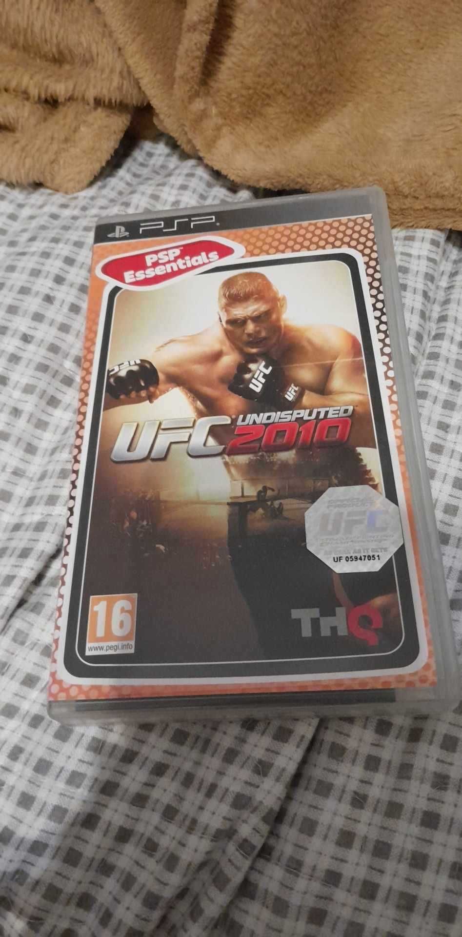 ufc undisputed 2010 psp