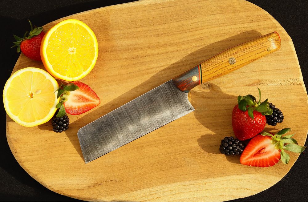 Noże ręcznie robione, kuchenne