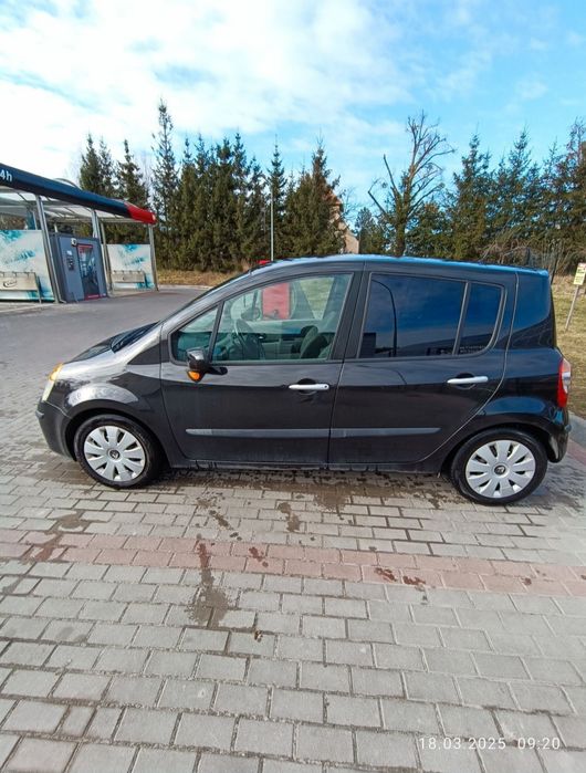 Renault Modus 2005 1.6 beznyna zadbany stan bdb bez wkładu.