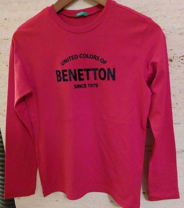 Zara Benetton longsleeve bluzka z długim rękawem 11-12 lat 158 cm bdb