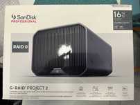 SanDisk  G-RAID PROJECT 2 - 16TB