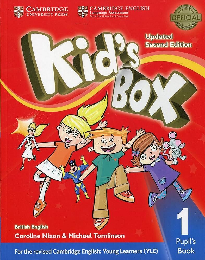 Kids Box усі рівні