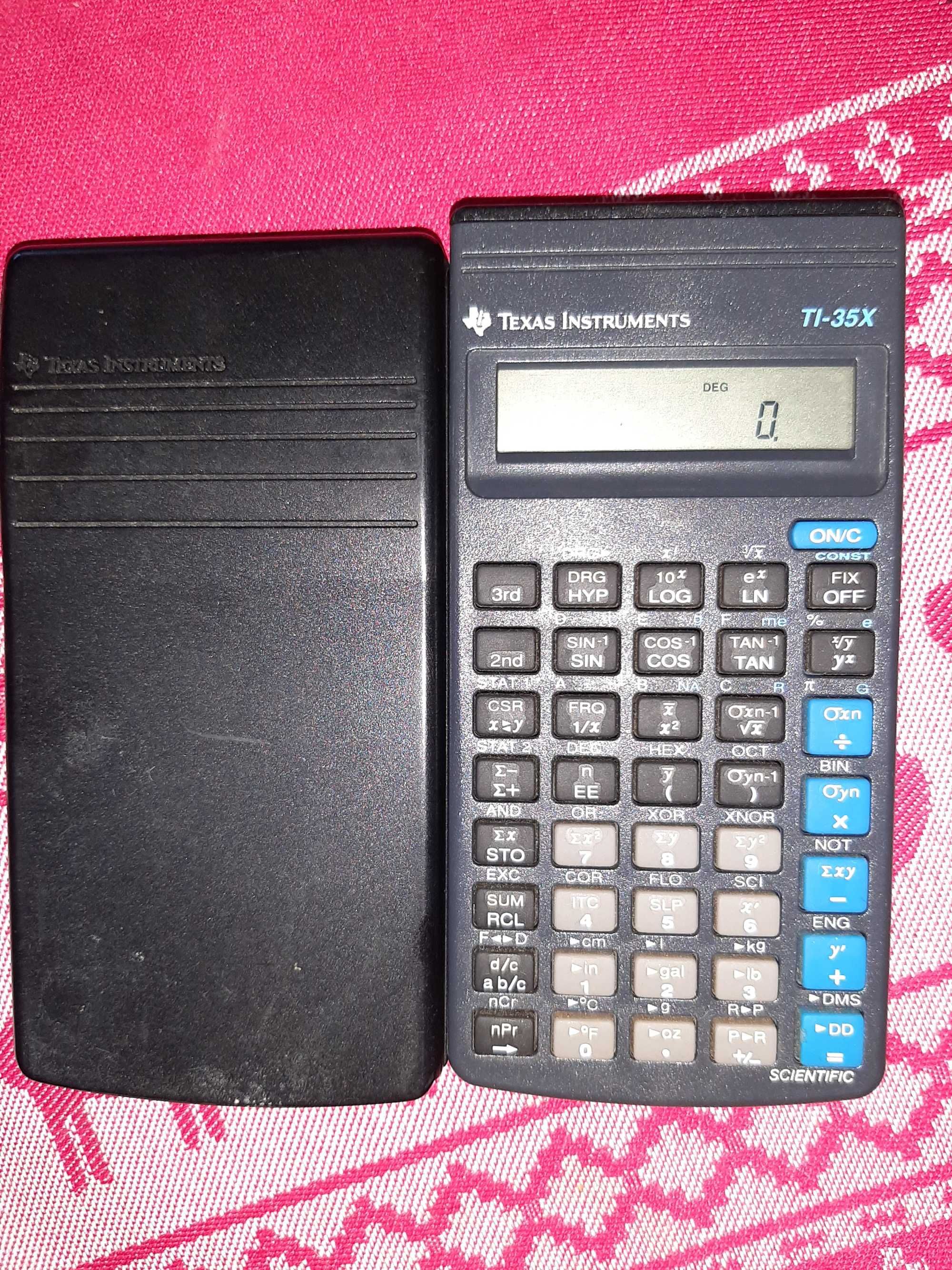 Calculadora científica Texas Instruments TI-35X