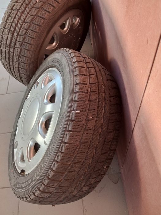 Продам зимнюю резину на дисках не дорого