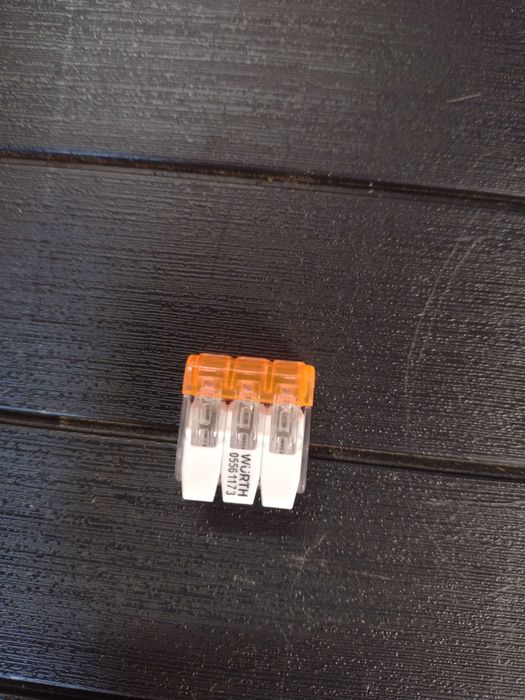 Wago szybkozłączki