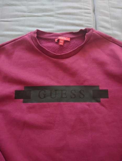 Bordowa bluza damska GUESS, r XS