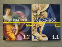 Oblicza epok 1.1 i 1.2 podręczniki do klasy 1