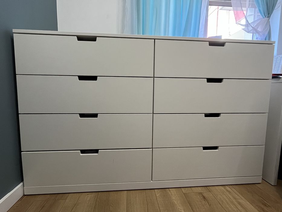 Komoda Nordli Ikea 160x47x99 cm szafa regał