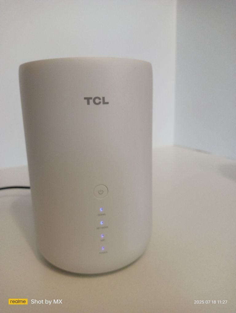LTE Router TCL karta SIM 600MB/s LTE WiFi 5GHz Cat13  szybki internet