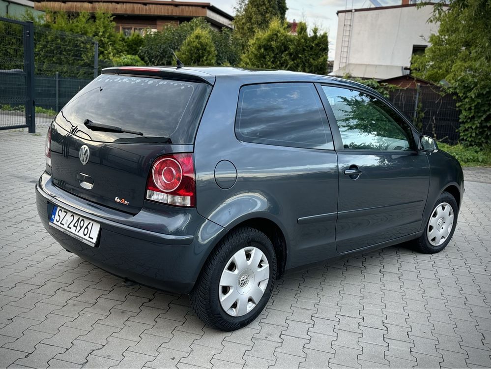 Ładny VW Polo 1.4i Klimatyzacja ISOFIX 2005 Rok