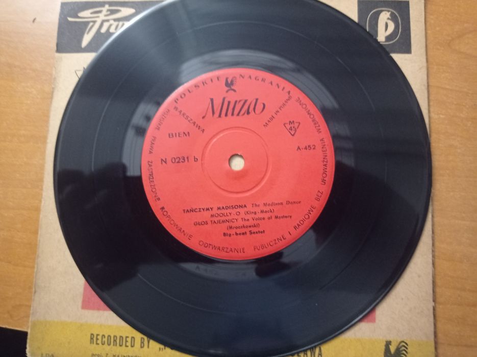 Big-Beat Sextet - Singiel