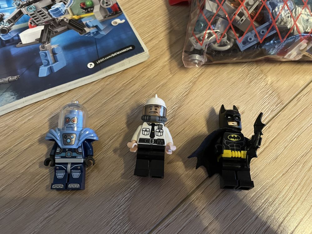 LEGO Batman Lodowy atak Freeze 70901