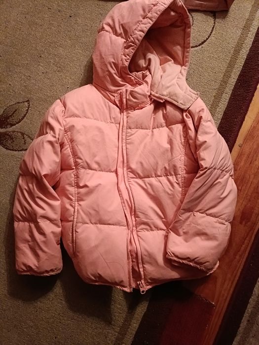 Пуховик на дівчаток