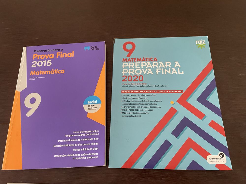 Preparar a exame matematica 9 ano