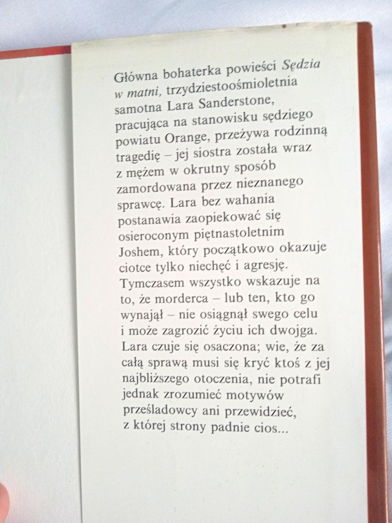 Sędzia w matni Nancy Taylor Rosenberg