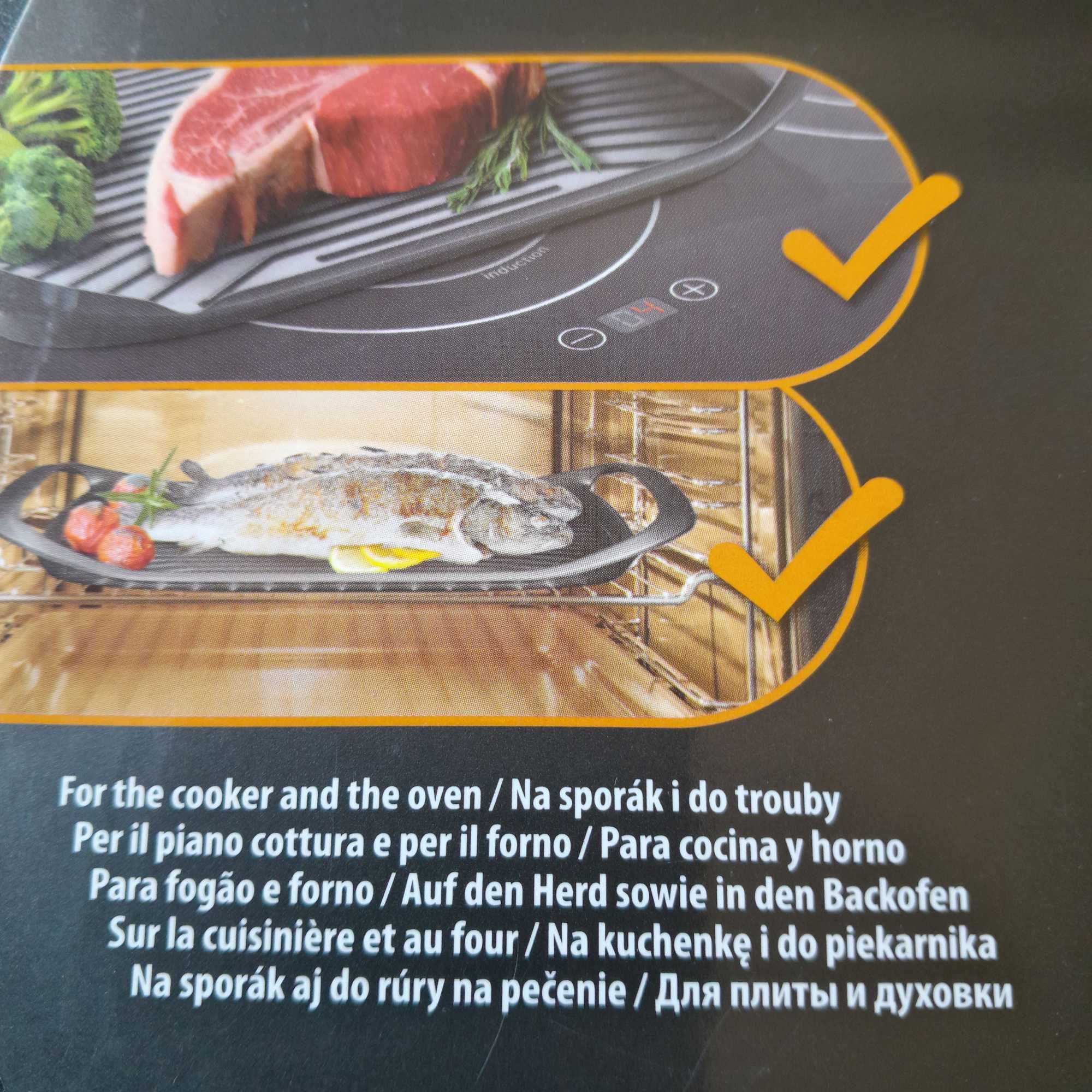 Tescoma Patelnia grillowa