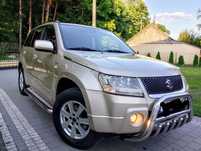 Suzuki Grand Vitara 1.9 DDiS 130KM 4X4 Oryginał Lakier 2KPL Kół Ladna