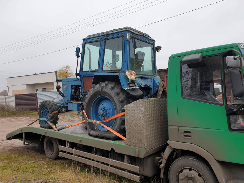 Полуги евакуатора Любомиль