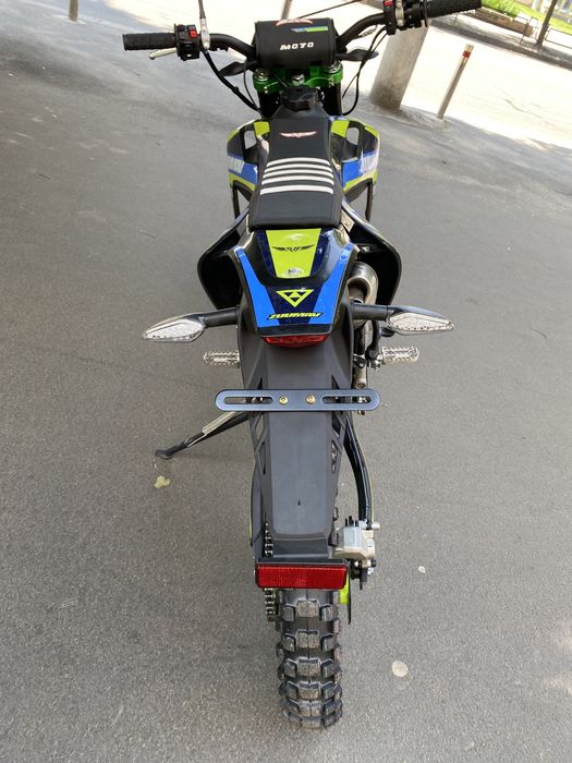 Пітбайк ZUUMAV S5-125