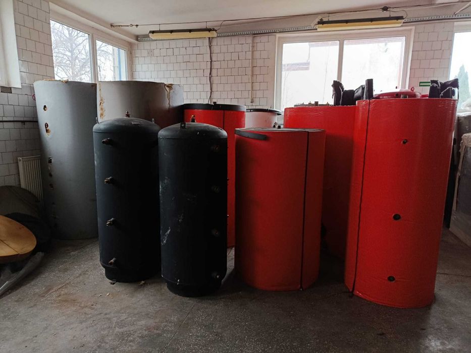 Bufory na ciepłą wodę