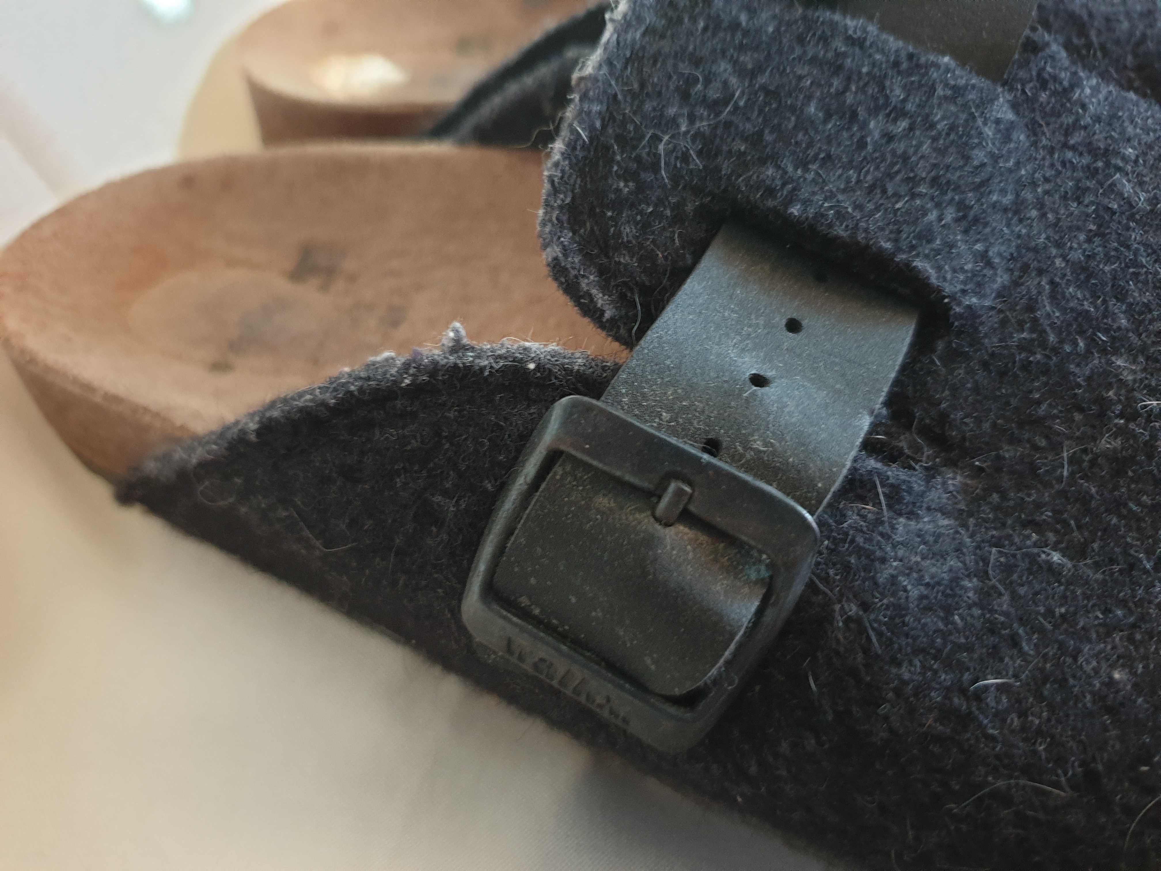 Chinelos estllo BIRKENSTOCK