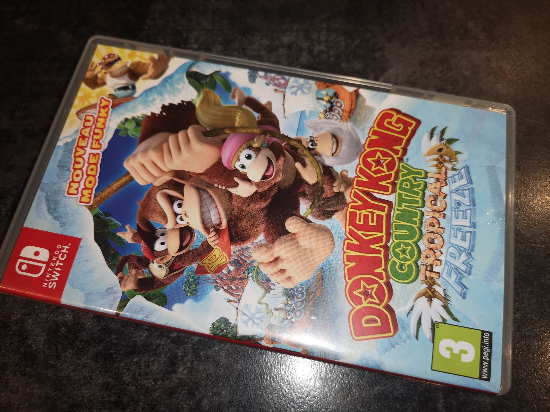 Donkey Kong Country Tropical Freeze SWITCH Nintendo gra (kioskzgrami)