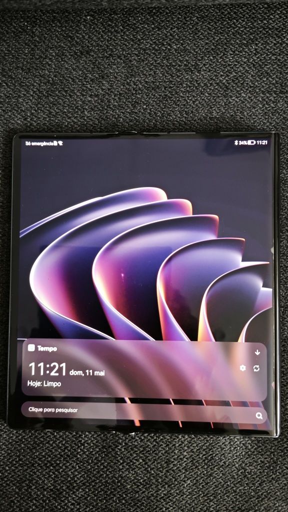 Huawei mate Xs   telemóvel único
