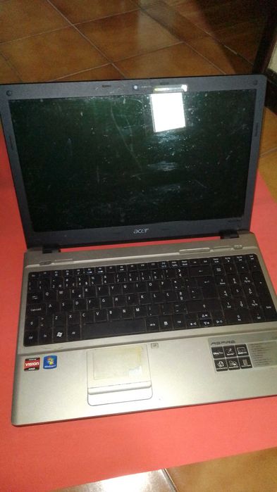 Portatil Acer Aspire 5538G