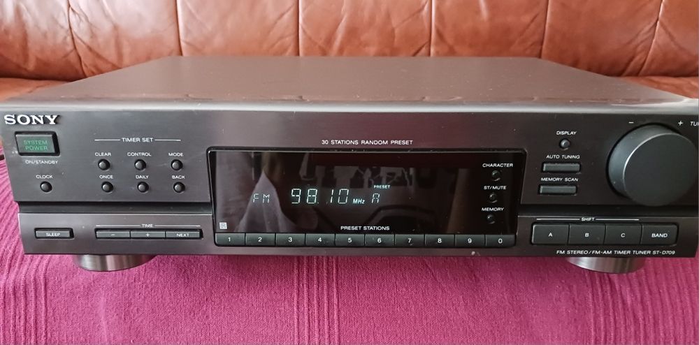 Sony Radio ST-D709