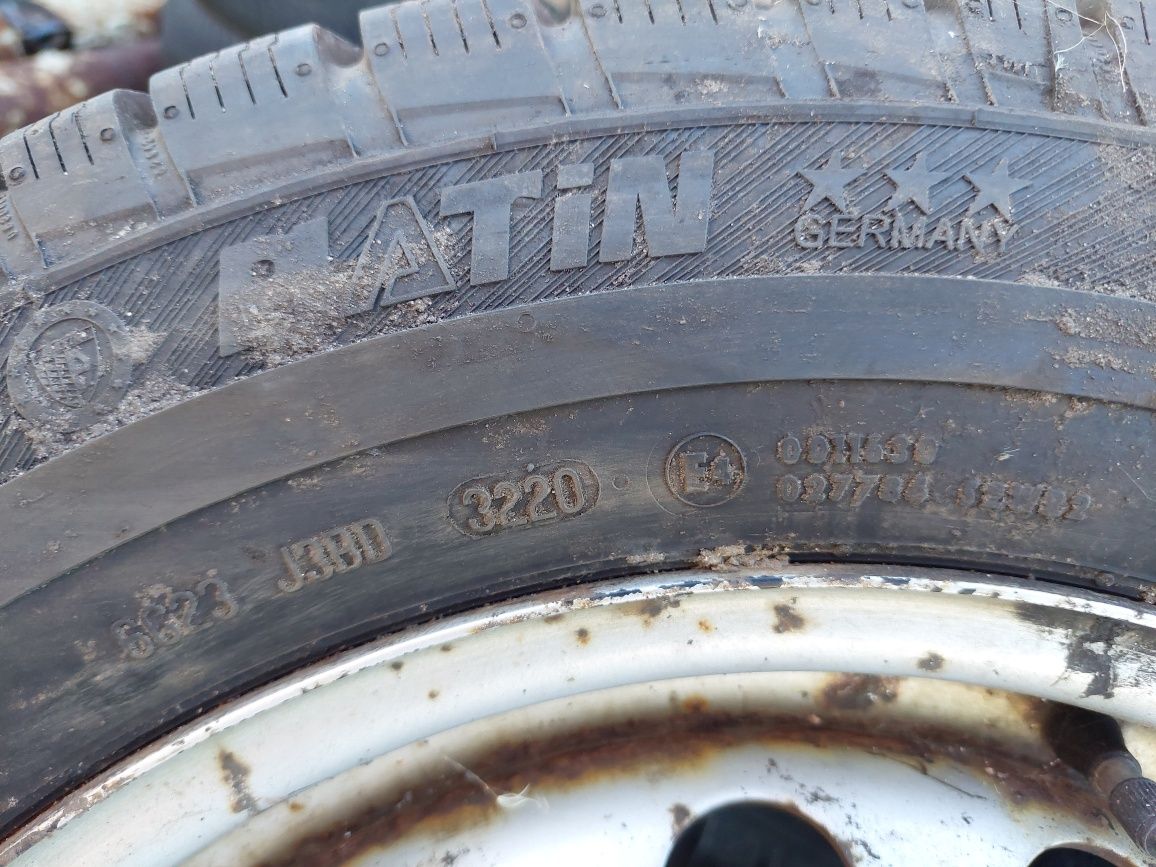 Koła Zima Vito 205/65 r16c Opony 2020r