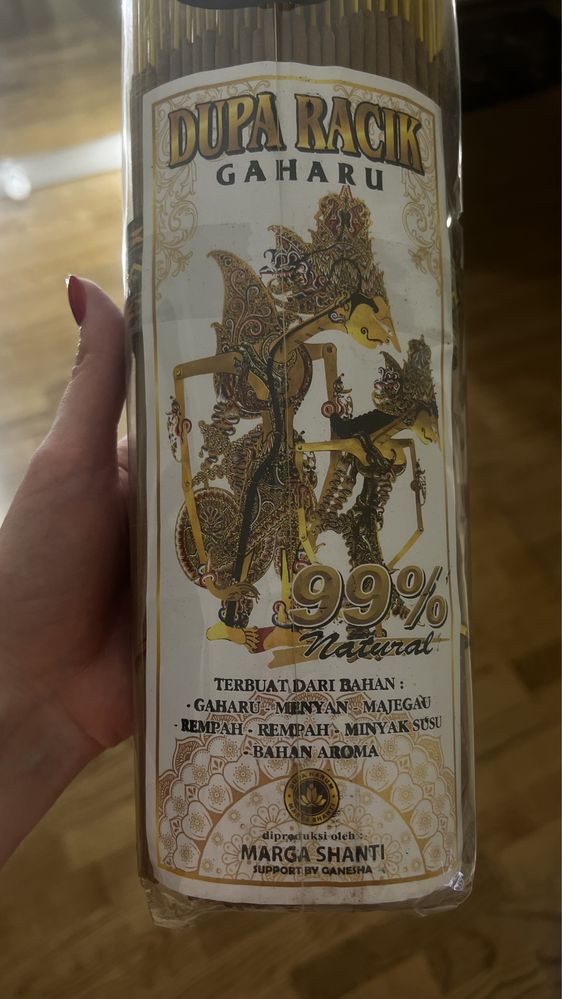 Аромапалочки с Бали
